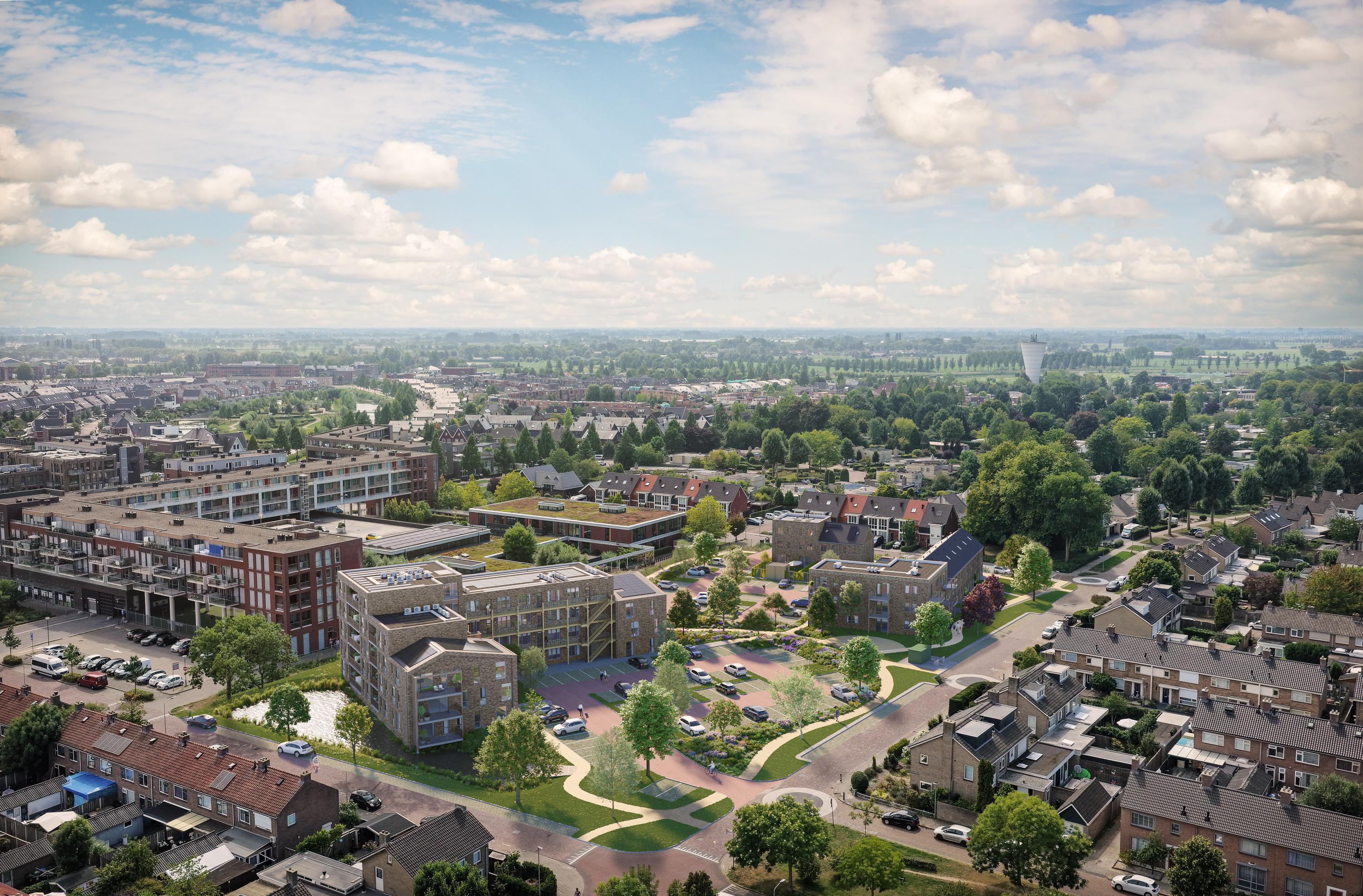 3 - KAMER APPARTEMENT, bouwnummer 2 , afbeelding 1