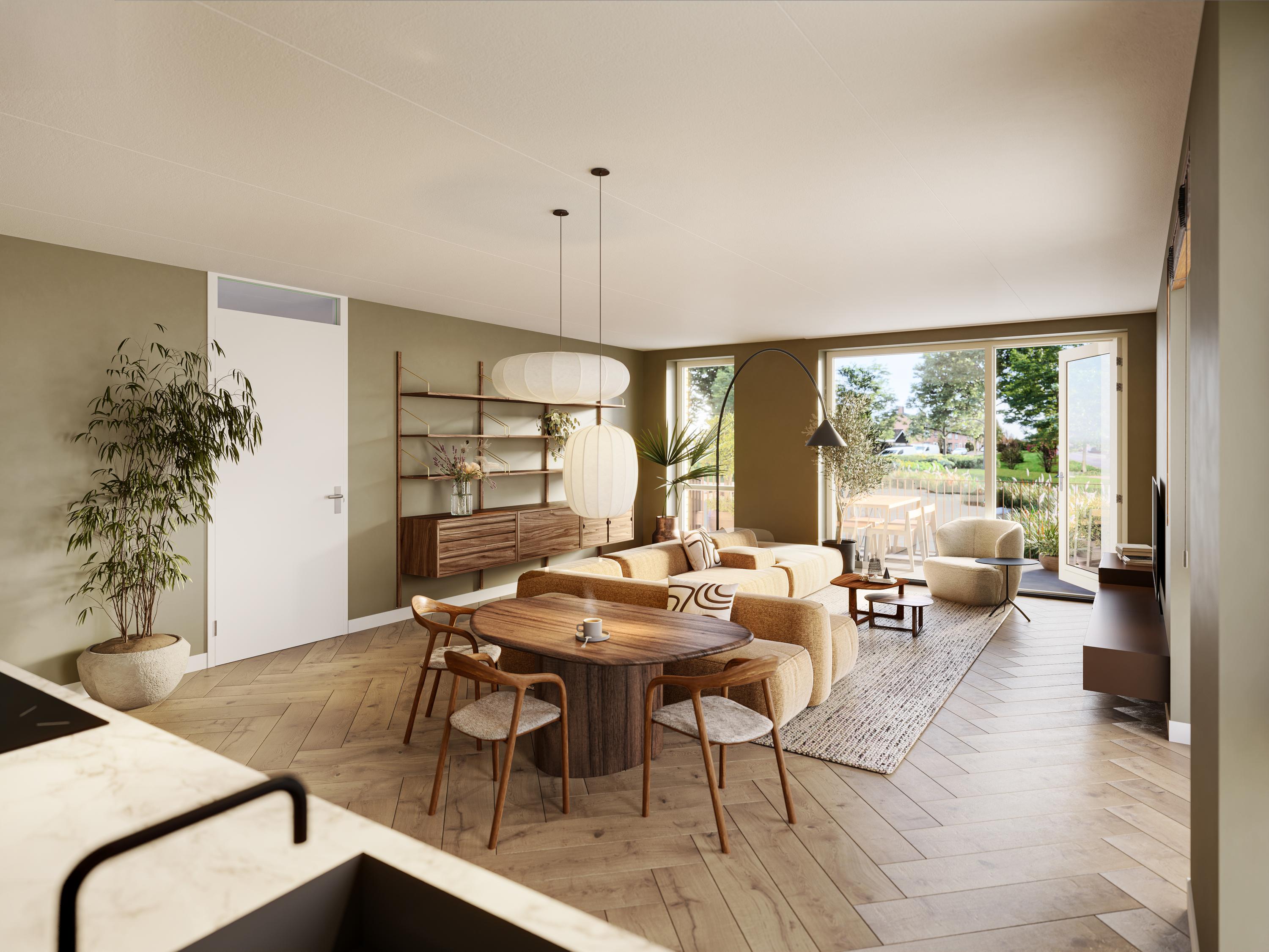 3 - KAMER APPARTEMENT, bouwnummer 2 , afbeelding 2