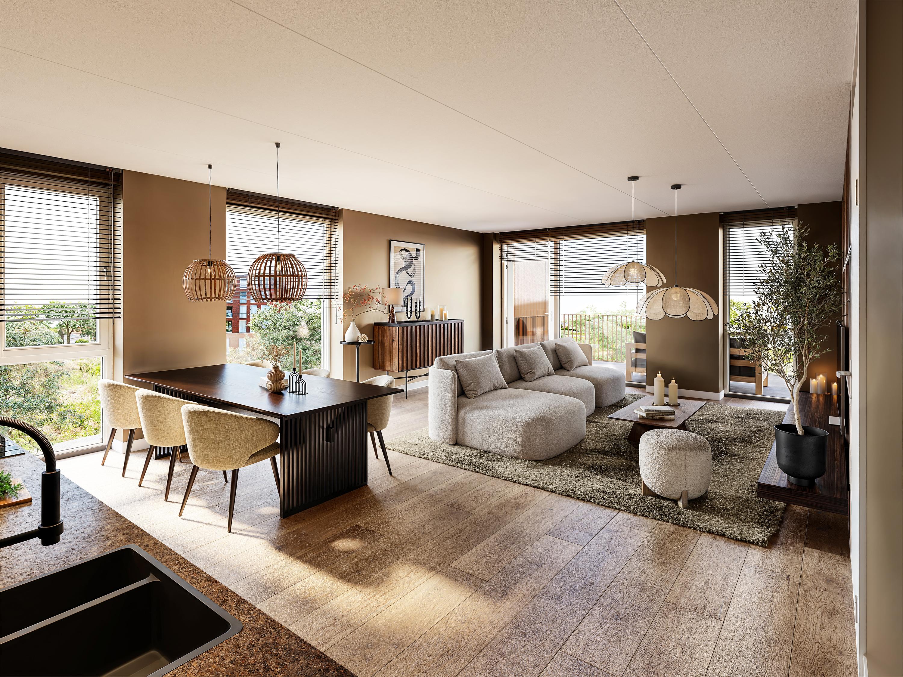 3 - KAMER APPARTEMENT, bouwnummer 2 , afbeelding 4