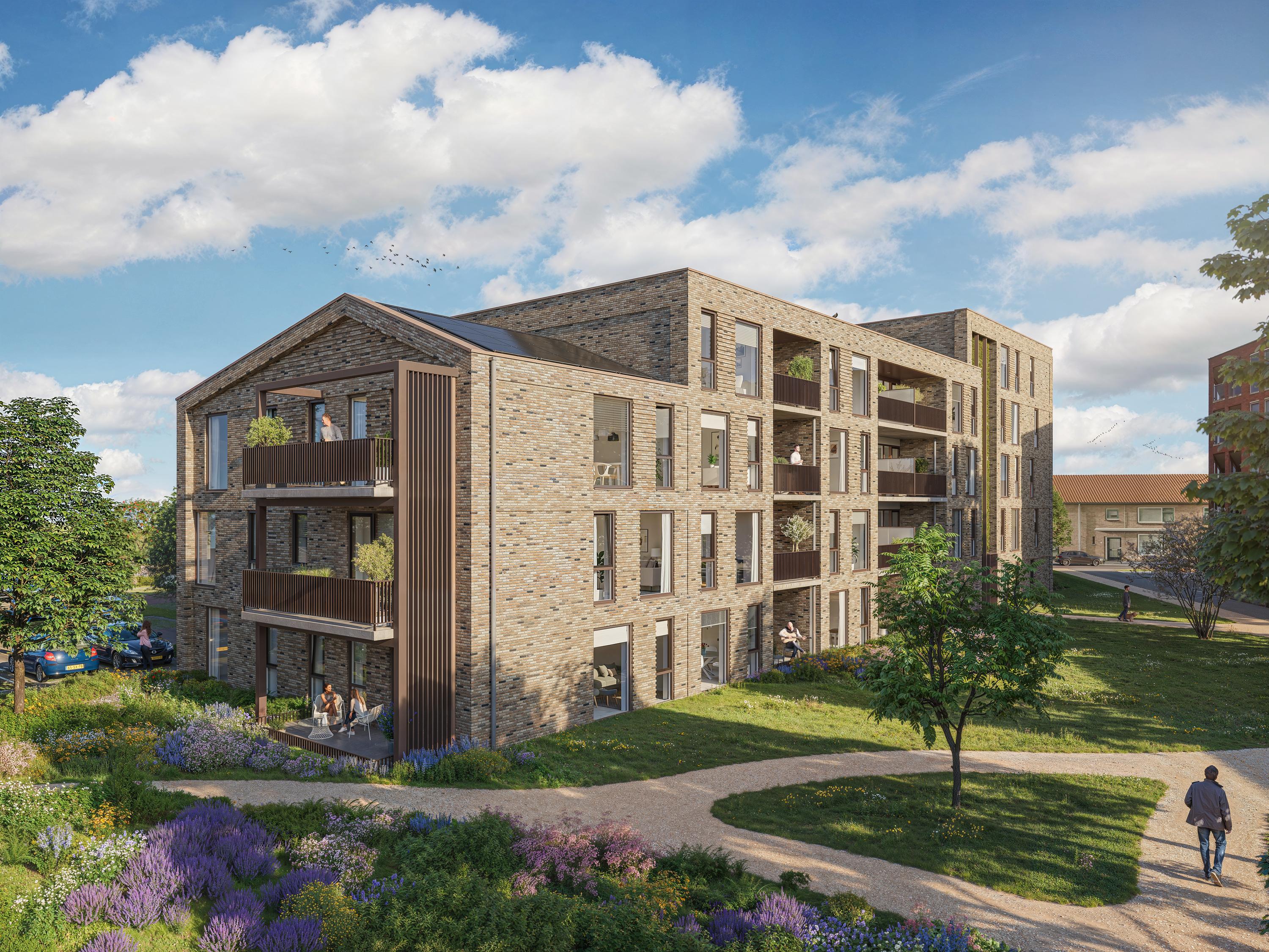 3 - KAMER APPARTEMENT, bouwnummer 29 , afbeelding 0