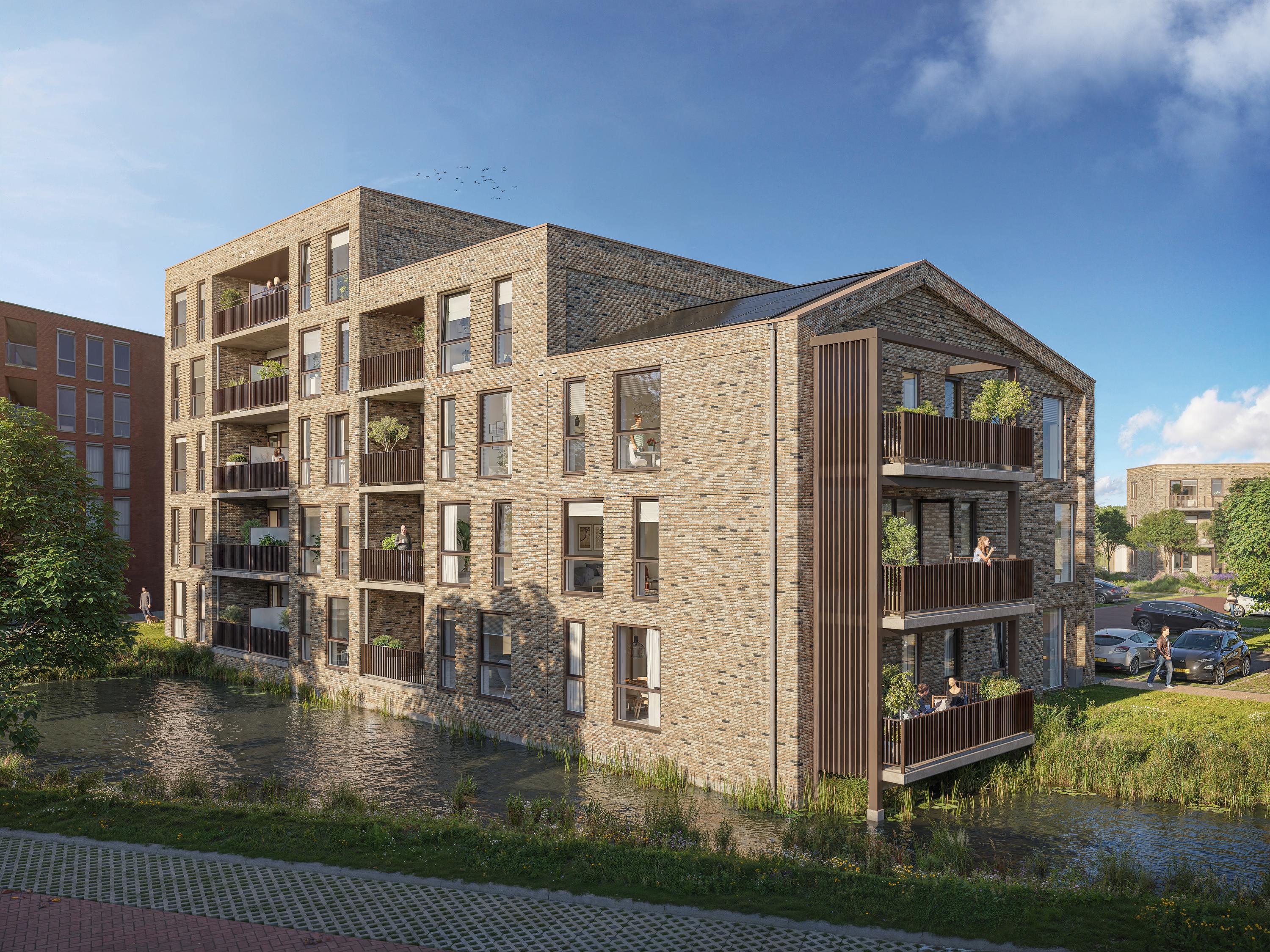 3 - KAMER APPARTEMENT, bouwnummer 25 , afbeelding 5