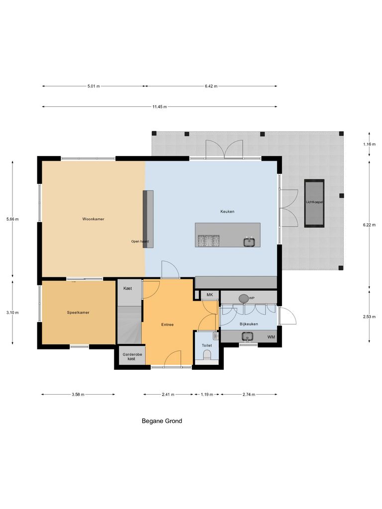 Plattegrond 1