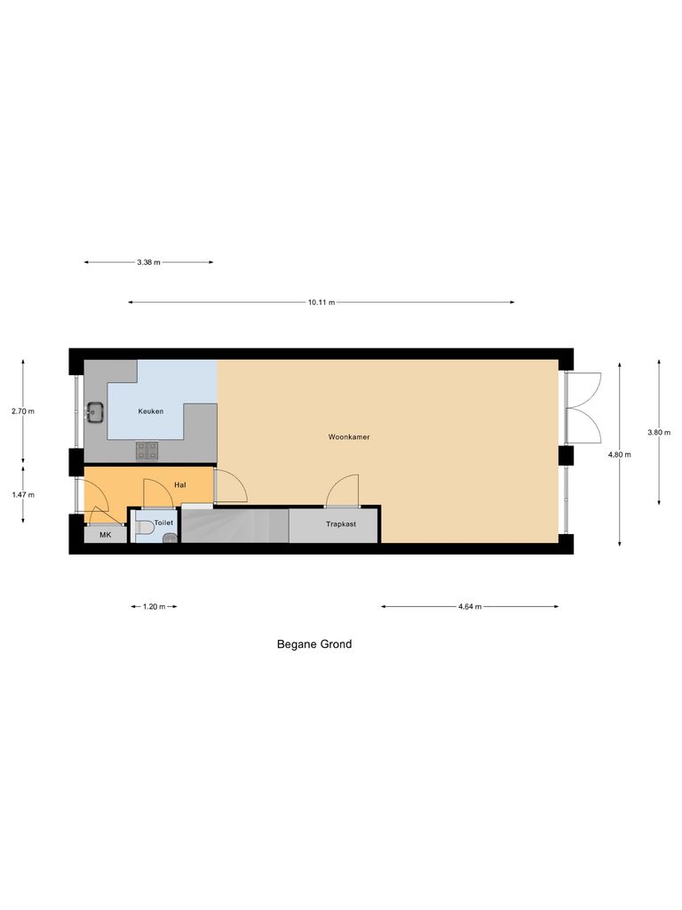 Plattegrond 1