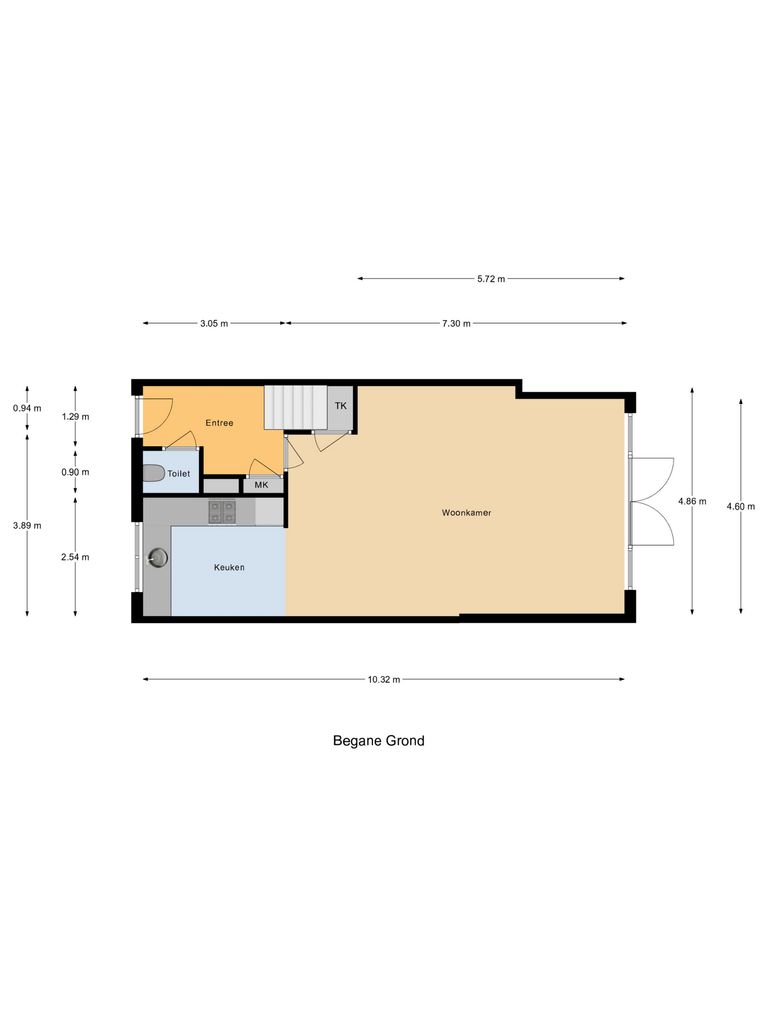 Plattegrond 1