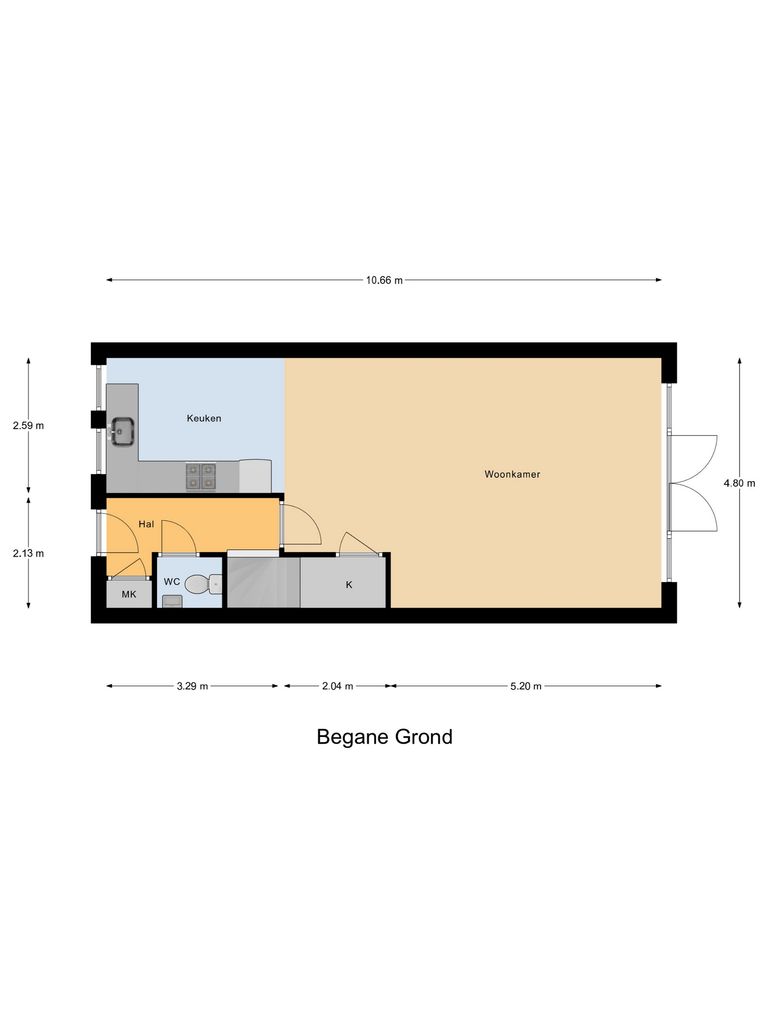 Plattegrond 1