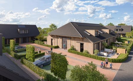 LEVENSLOOPBESTENDIGE SCHUURWONINGEN, bouwnummer 9 