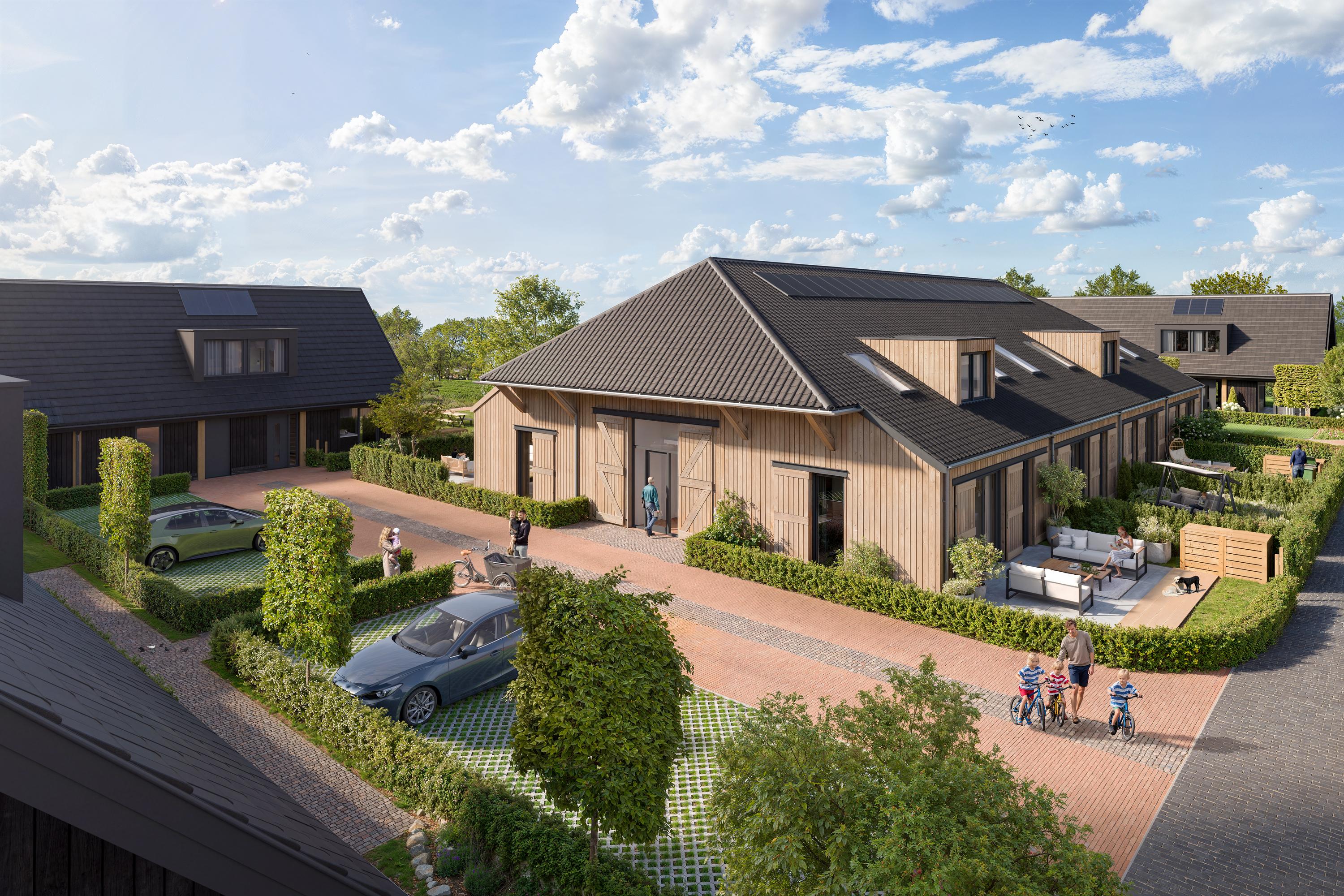 LEVENSLOOPBESTENDIGE SCHUURWONINGEN, bouwnummer 14 , afbeelding 0
