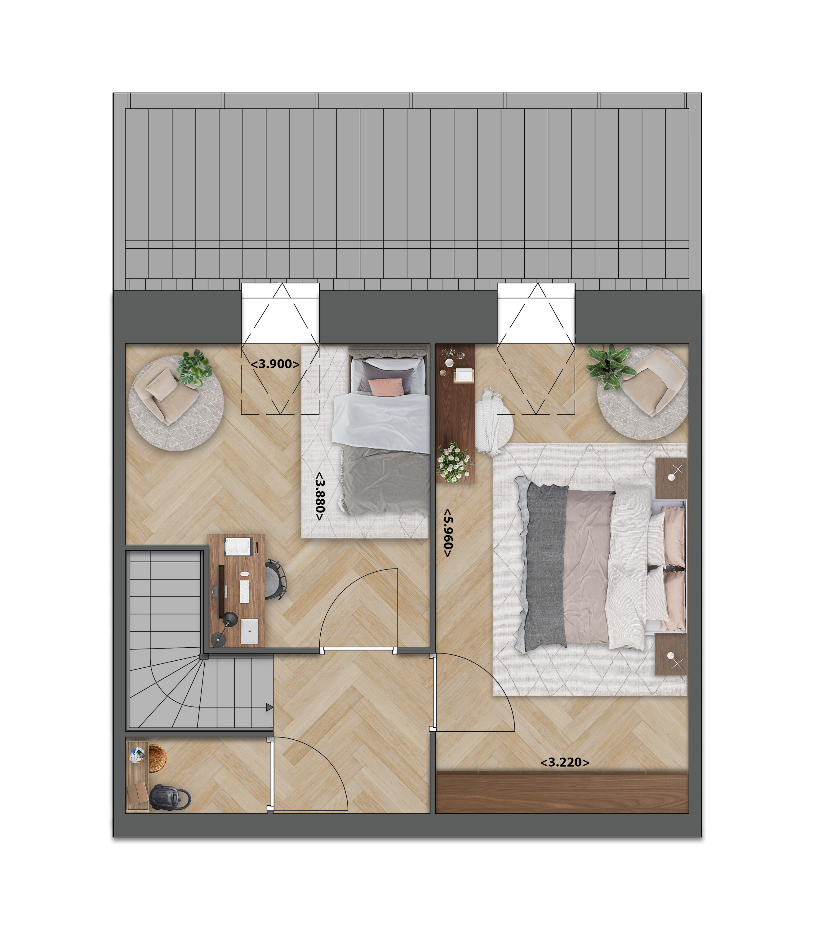 LEVENSLOOPBESTENDIGE SCHUURWONINGEN, bouwnummer 15 , afbeelding 3