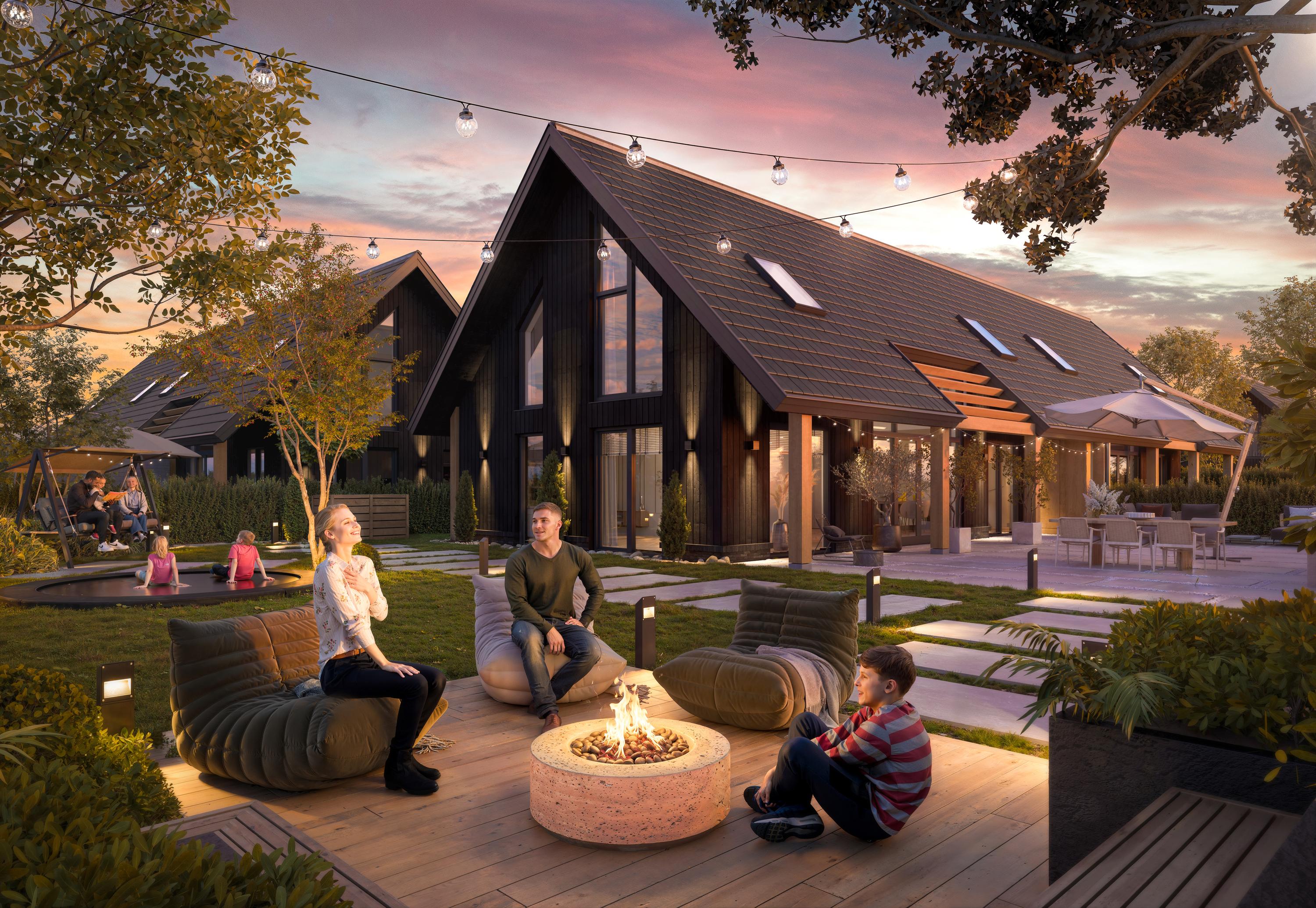 HALFVRIJSTAANDE ERFWONINGEN, bouwnummer 1 , afbeelding 0