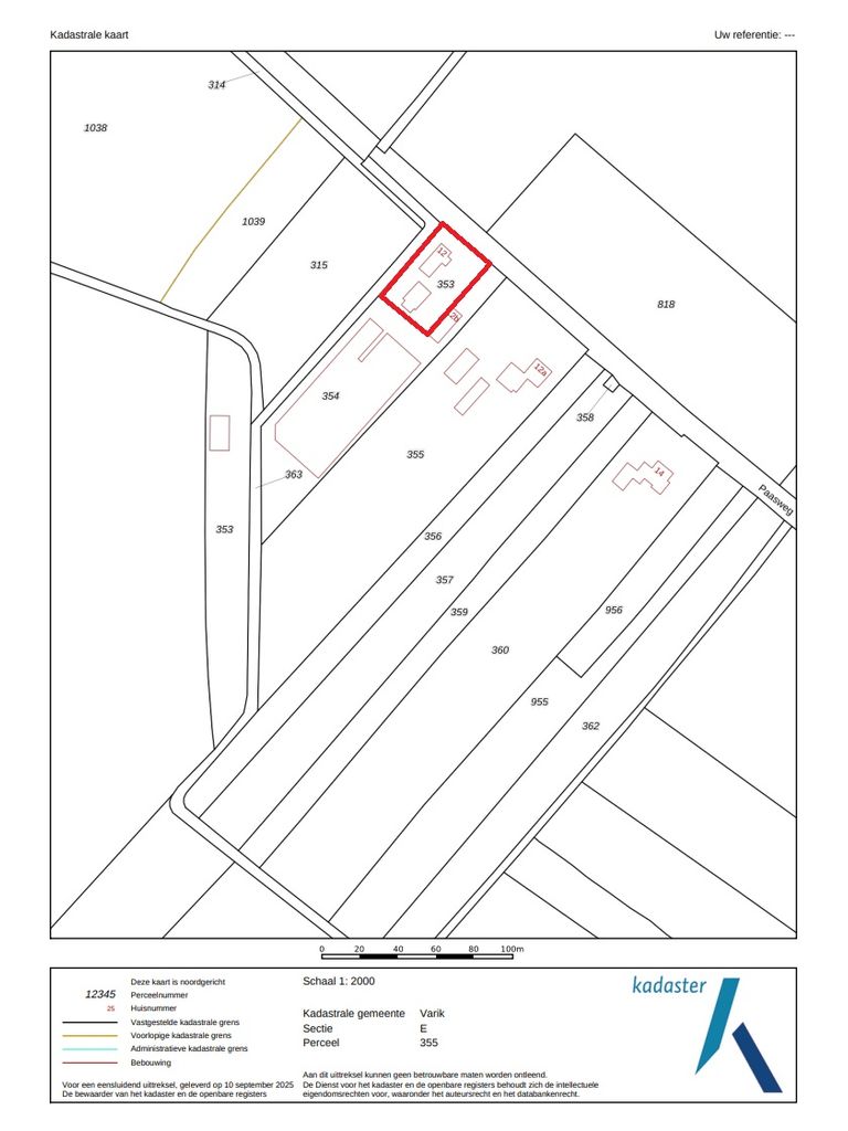 Plattegrond 1