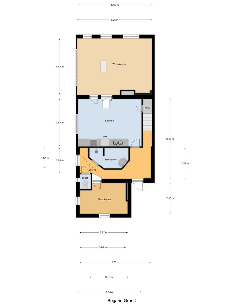 Plattegrond 1