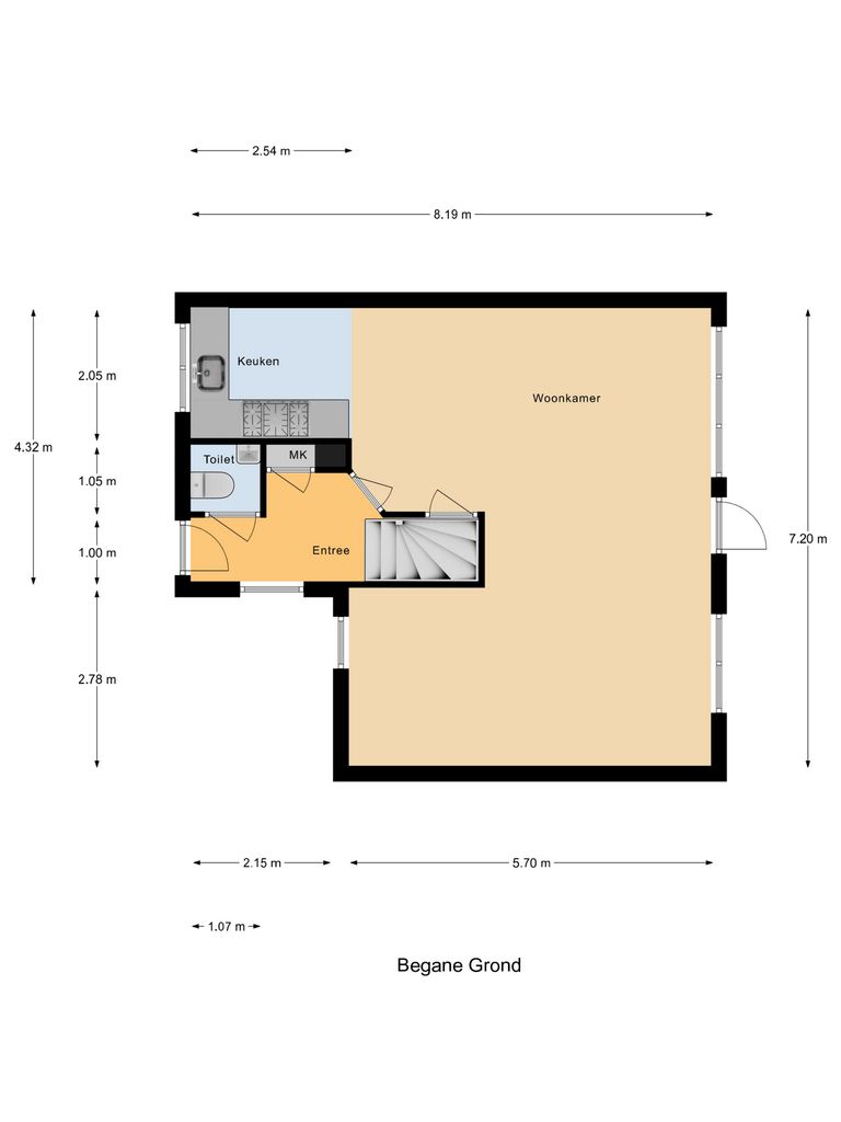 Plattegrond 1