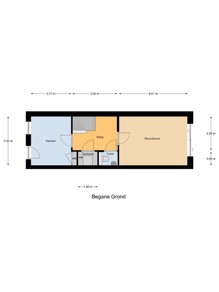 Plattegrond 1