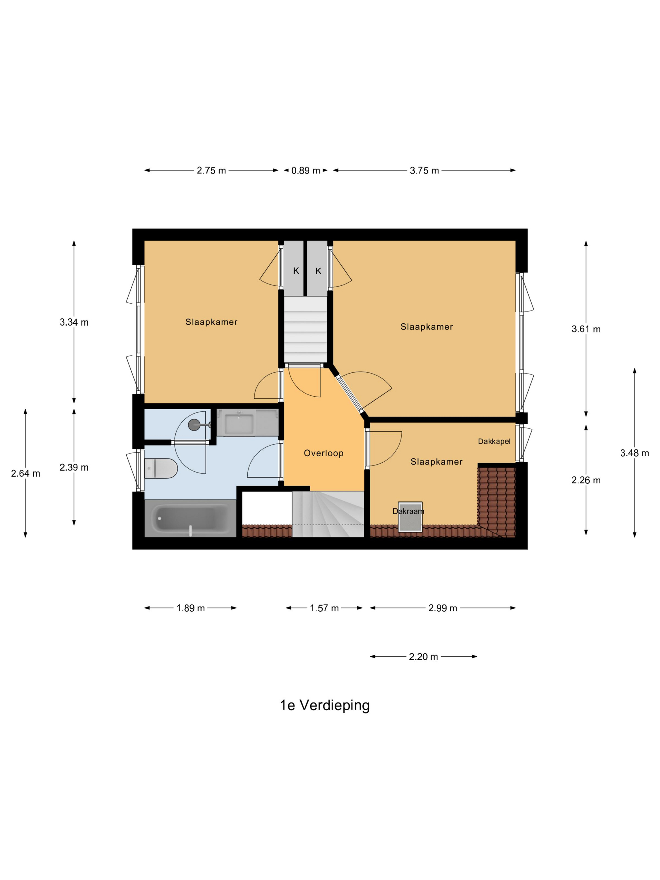 Korte Slagenstraat 5, afbeelding 24