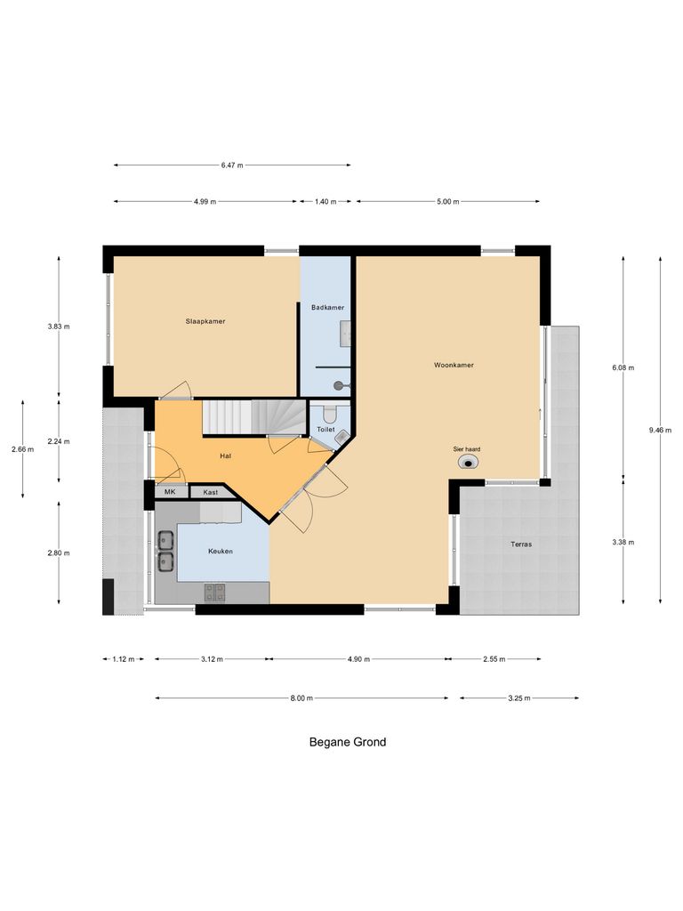 Plattegrond 1