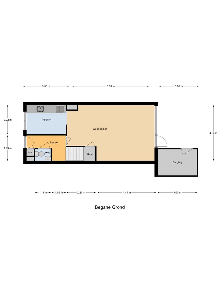 Plattegrond 1