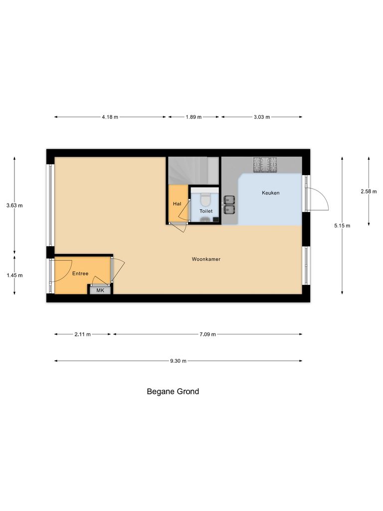 Plattegrond 1