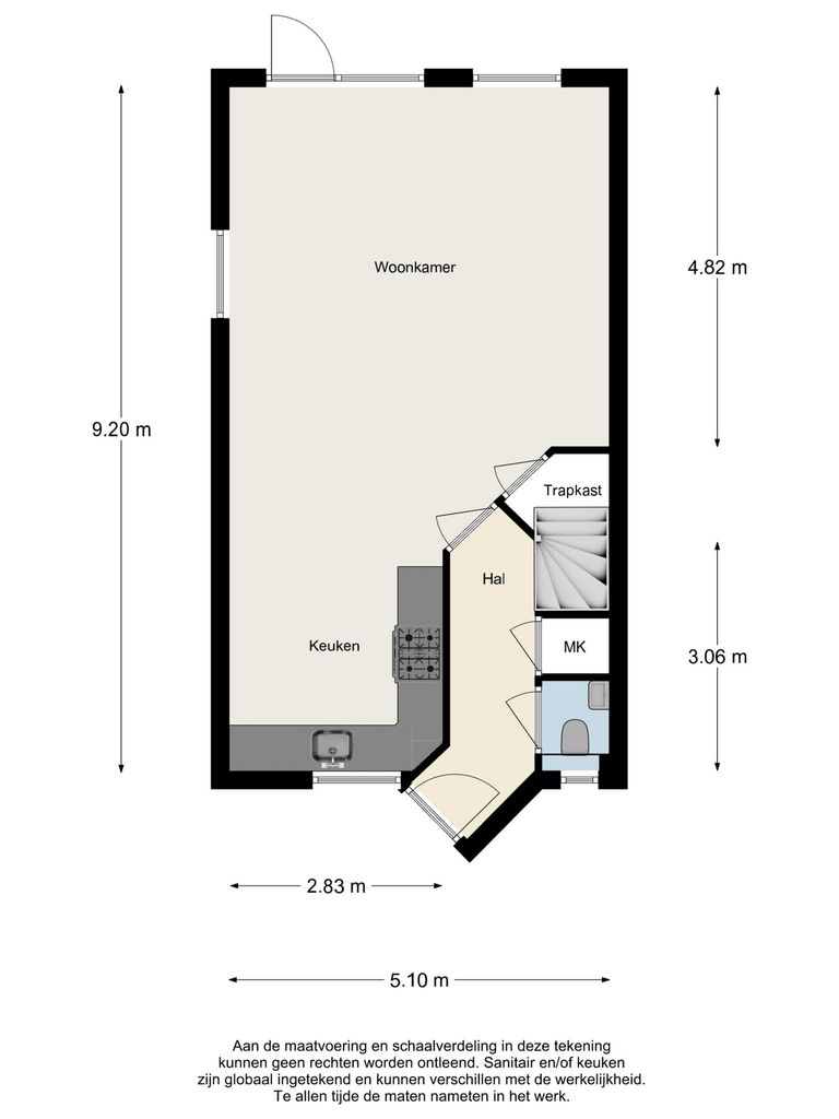 Plattegrond 1