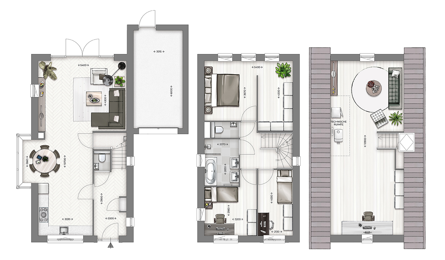 VRIJSTAANDE WONING | TOPAAZ, bouwnummer 33 , afbeelding 6