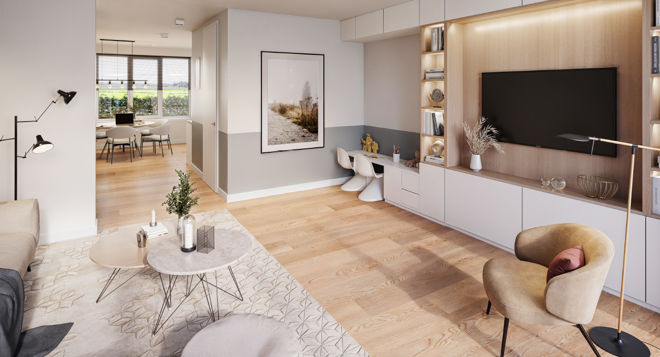 2 ONDER 1 KAP WONINGEN | OPAL, bouwnummer 44 , afbeelding 2