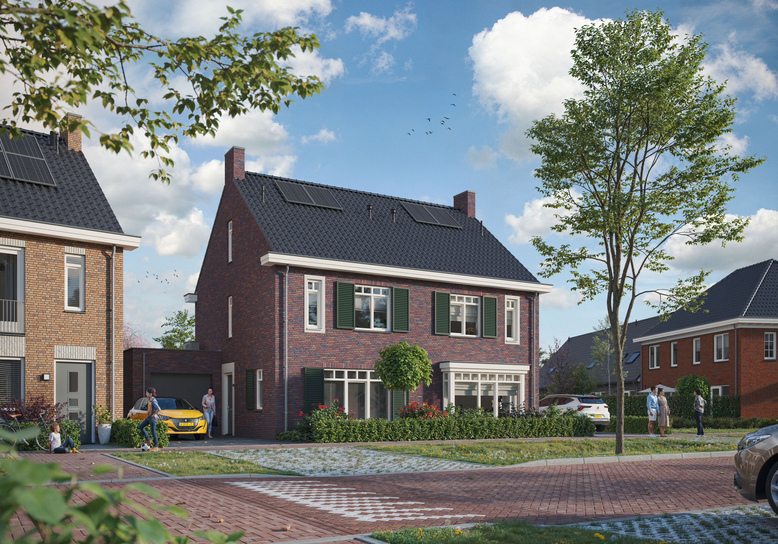 2 ONDER 1 KAP WONINGEN | OPAL, bouwnummer 45 , afbeelding 1