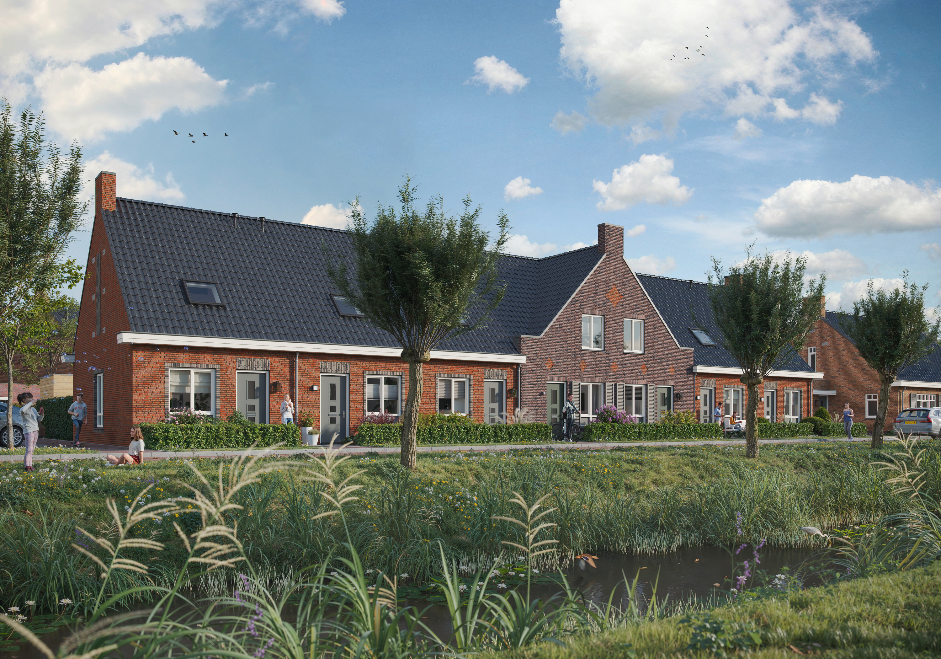 TUSSENWONING  | CARLINA, bouwnummer 55 , afbeelding 1