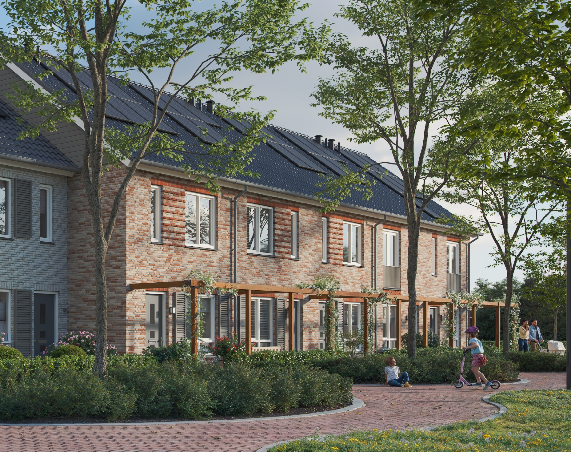 RIJWONINGEN KOOPSTART | GISELA, bouwnummer 6 , afbeelding 1