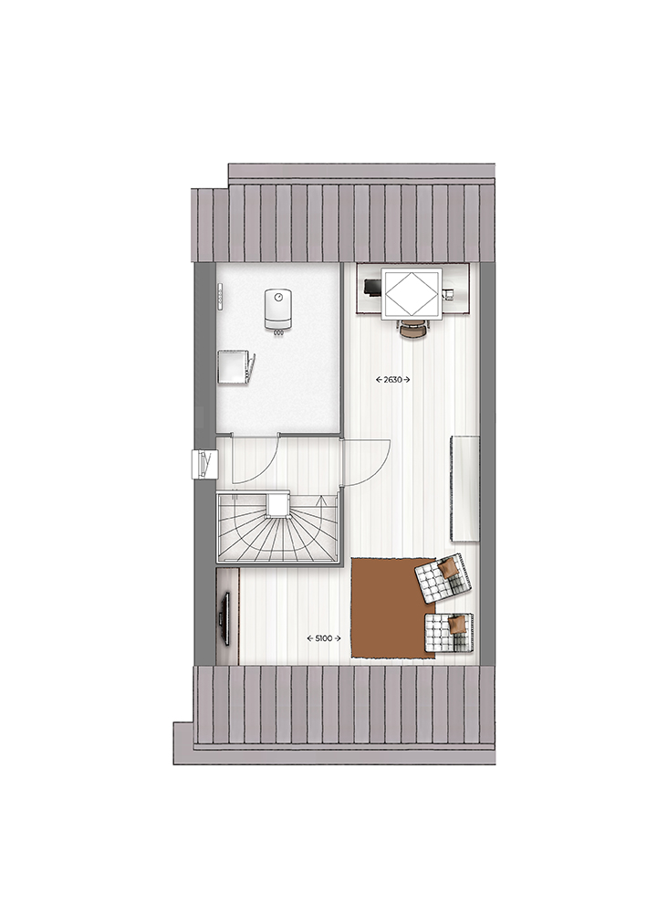 LEVENSLOOP 2 ONDER 1 KAP WONINGEN | FICINIA, bouwnummer 60 , afbeelding 6