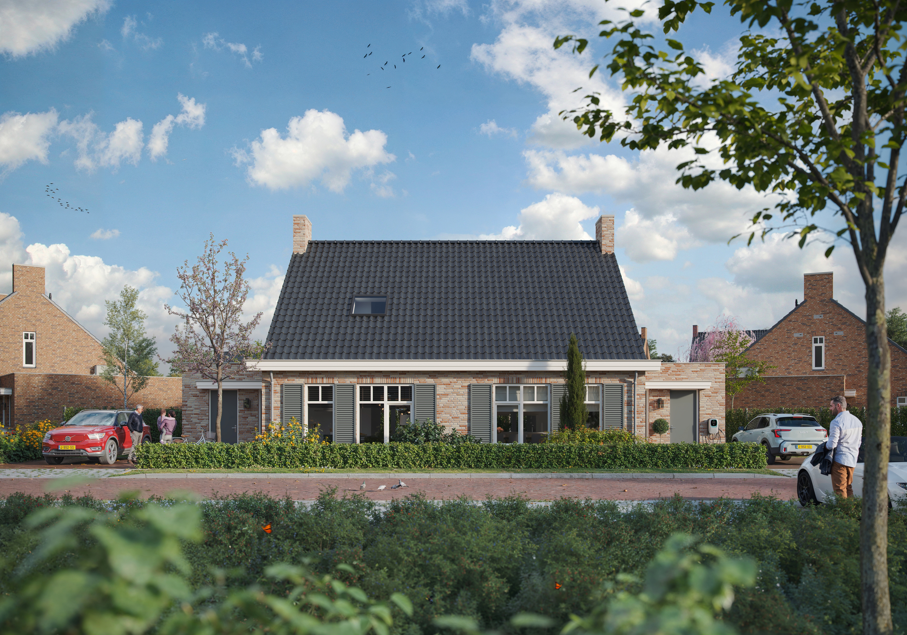 LEVENSLOOP 2 ONDER 1 KAP WONINGEN | FICINIA, bouwnummer 62 , afbeelding 1