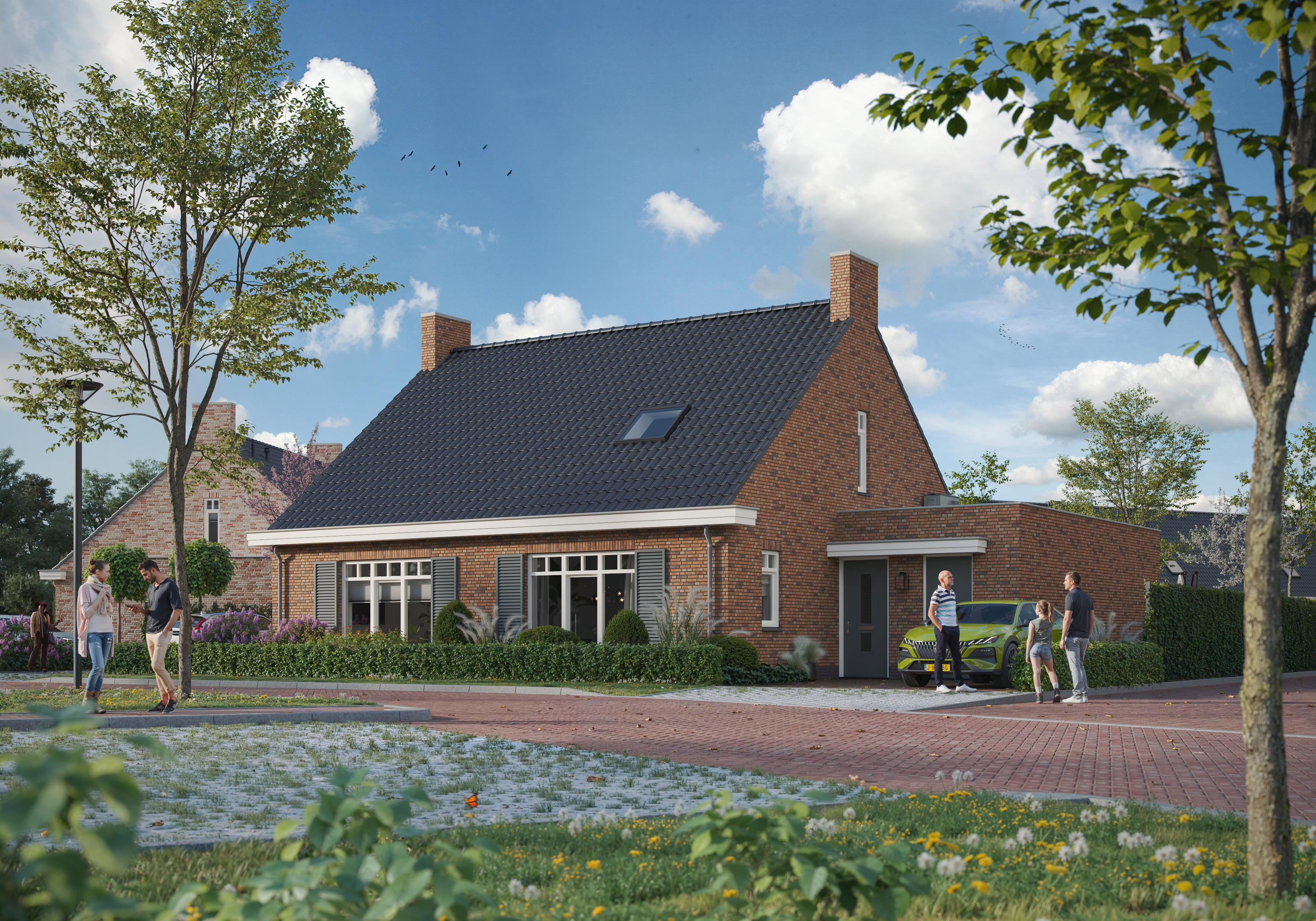 LEVENSLOOP 2 ONDER 1 KAP WONINGEN | FICINIA, bouwnummer 62 , afbeelding 2