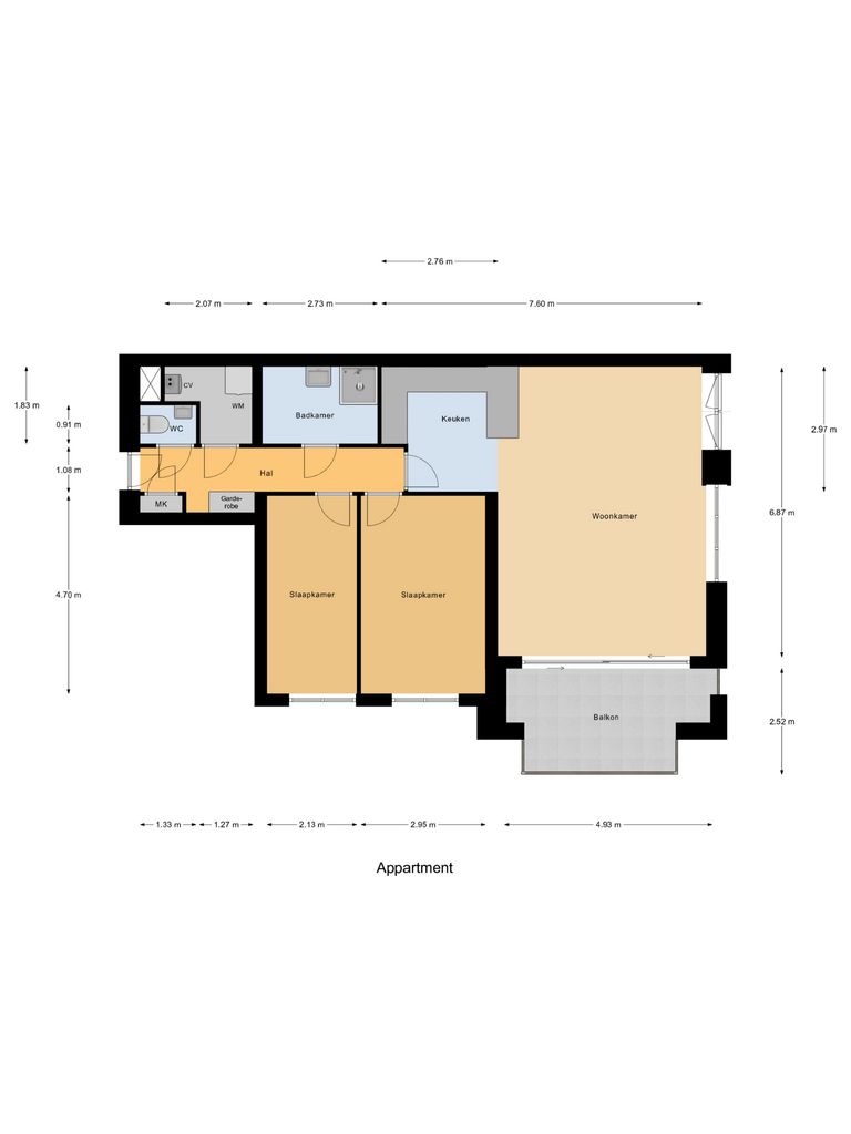 Plattegrond 1