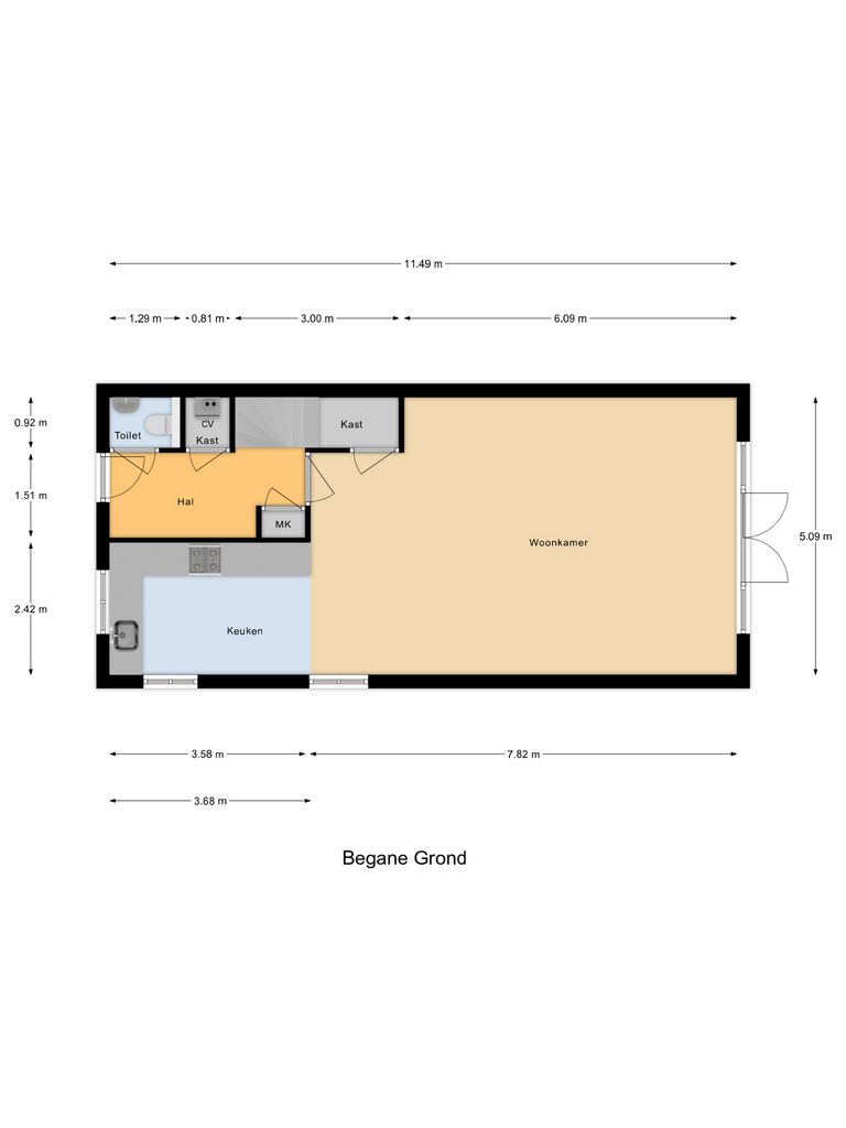 Plattegrond 1
