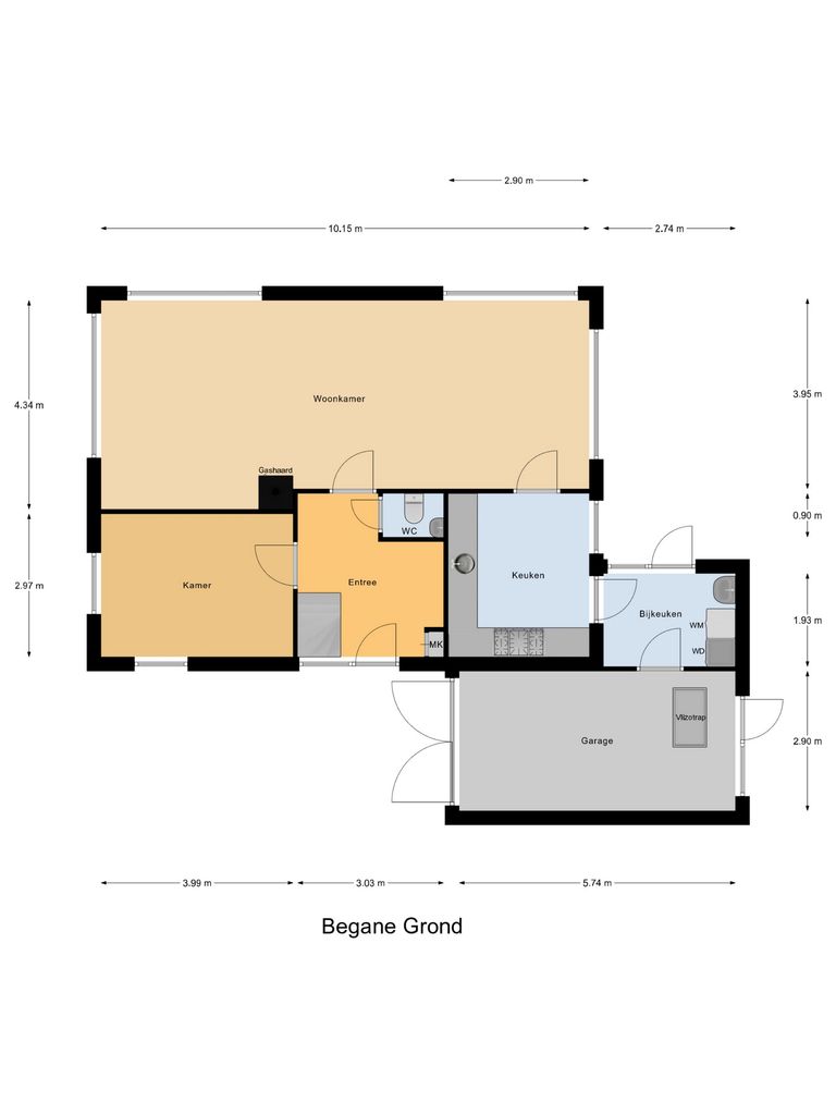 Plattegrond 1