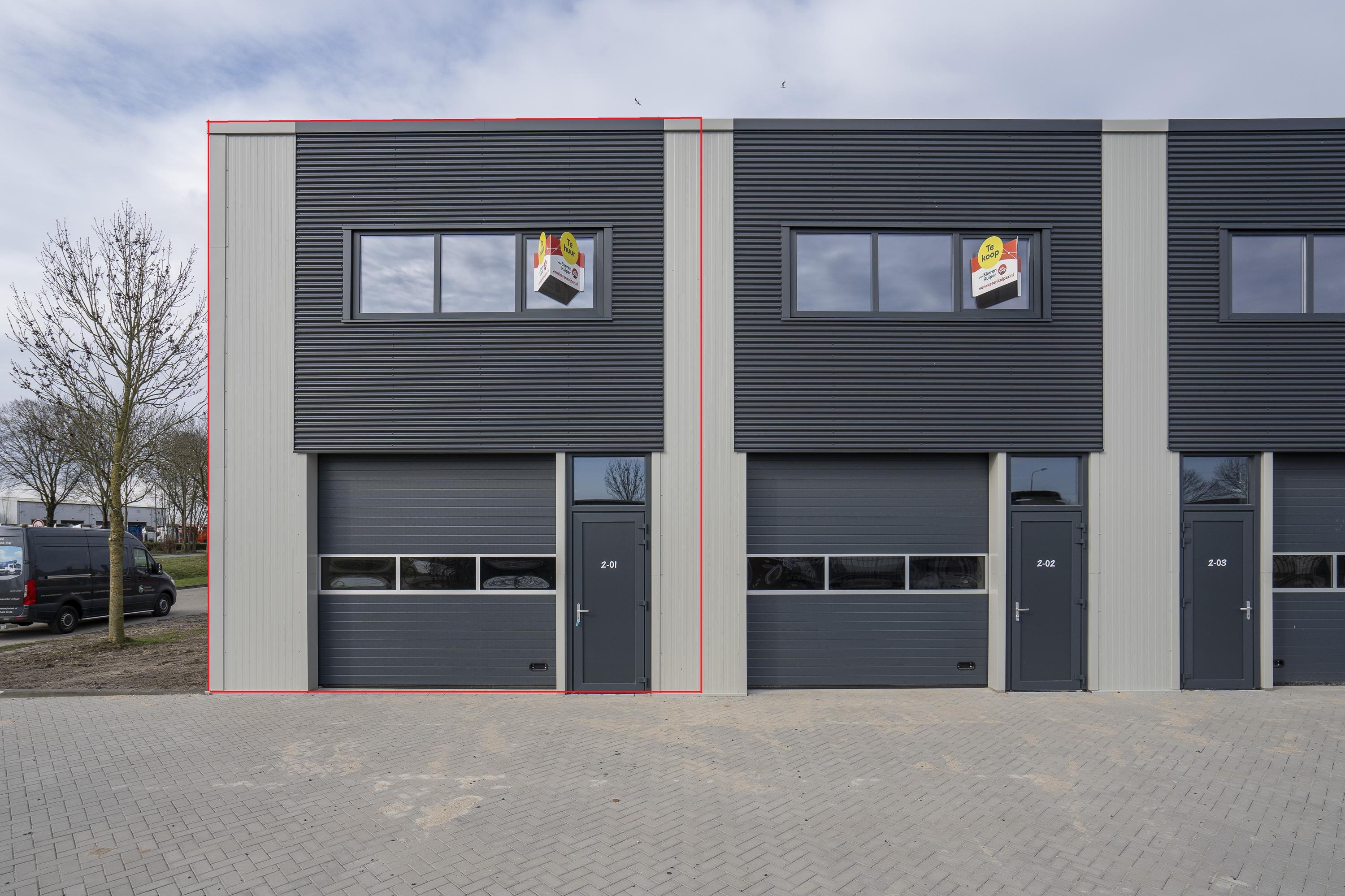 Donkerekade 2 01, afbeelding 1