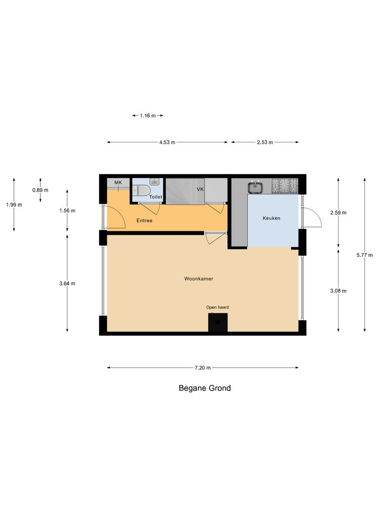 Plattegrond 1
