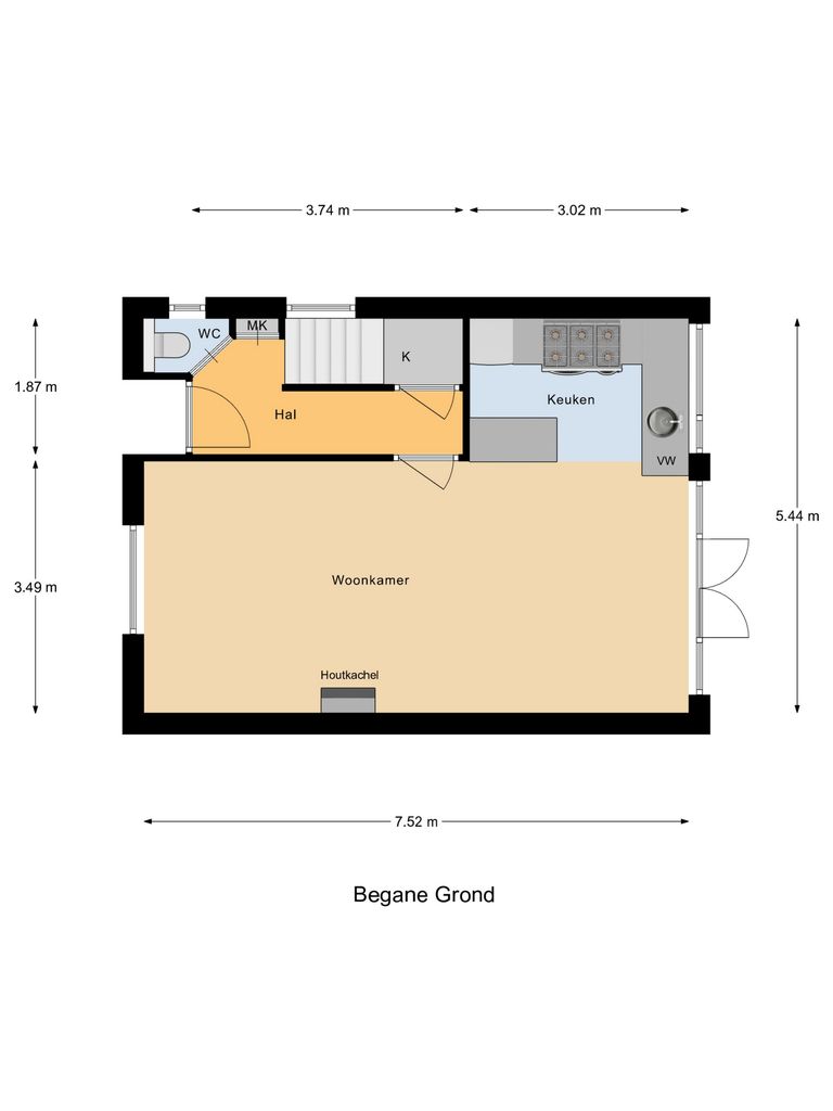 Plattegrond 1
