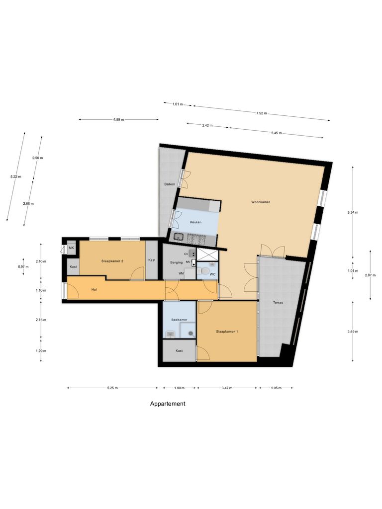 Plattegrond 1