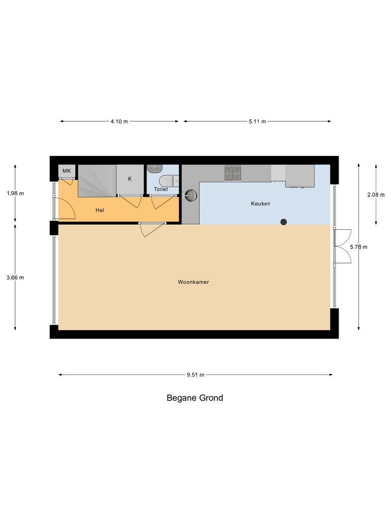 Plattegrond 1