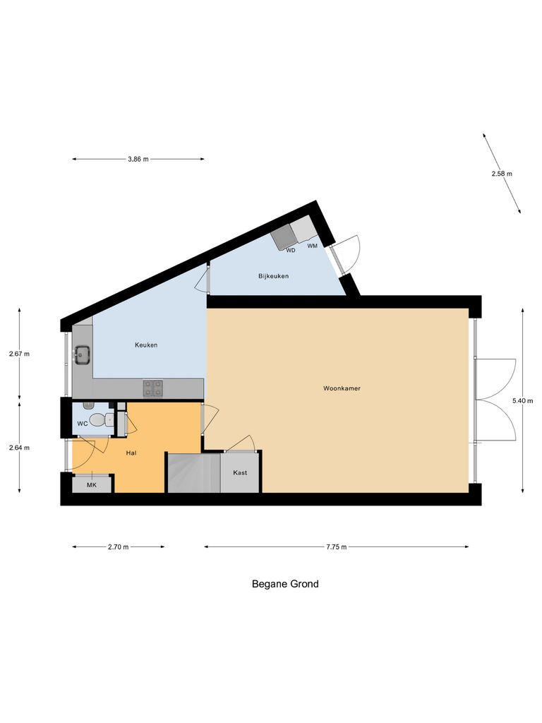 Plattegrond 1