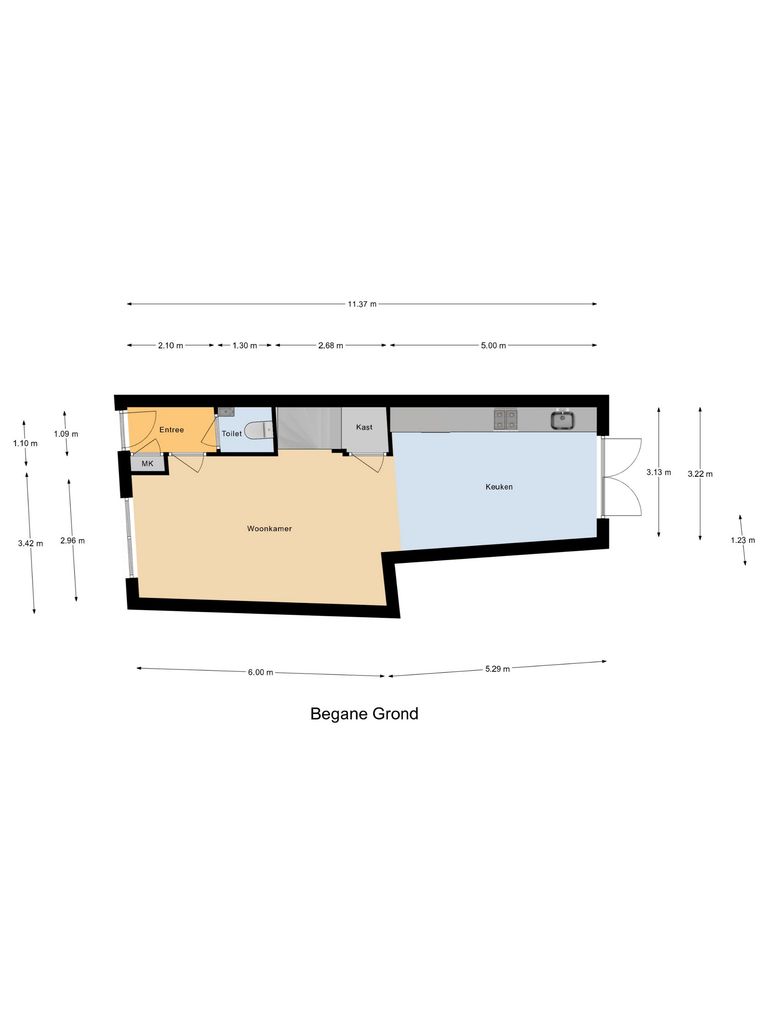 Plattegrond 1