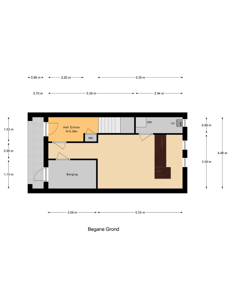 Plattegrond 1