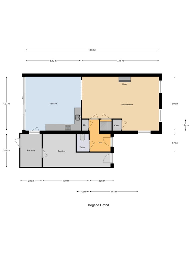 Plattegrond 1
