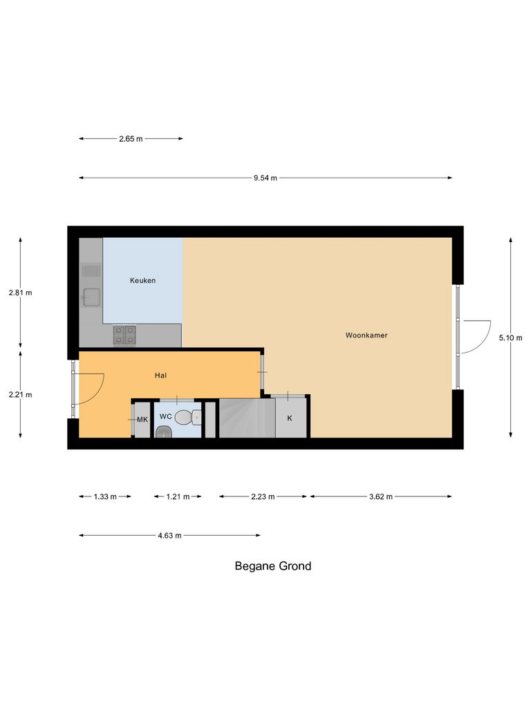 Plattegrond 1