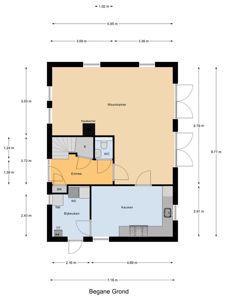 Plattegrond 1