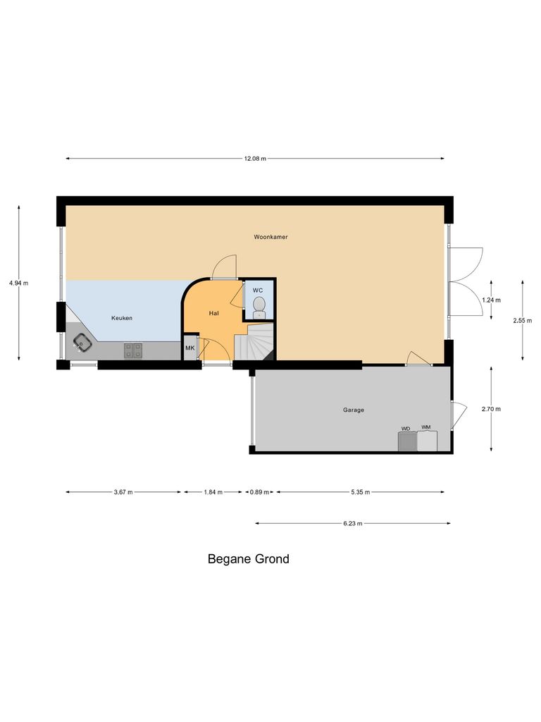 Plattegrond 1