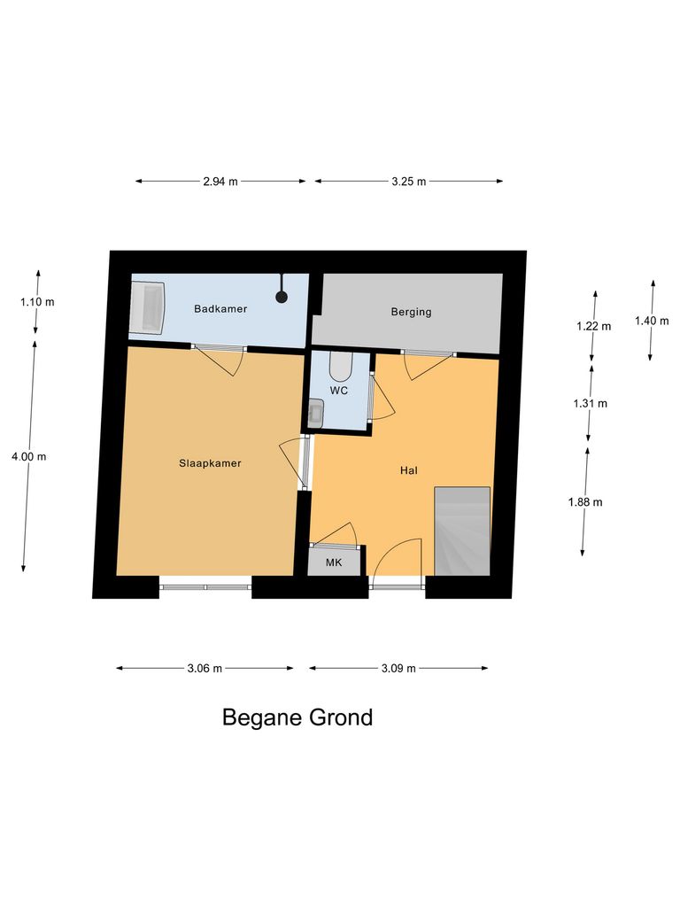 Plattegrond 1