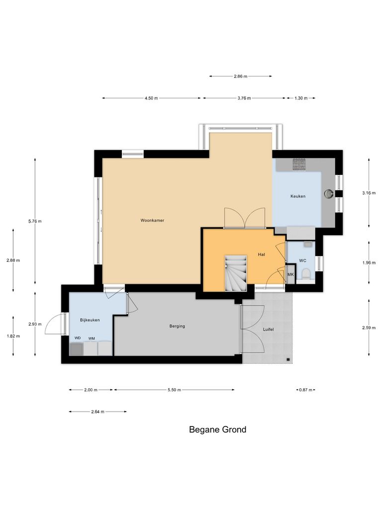 Plattegrond 1