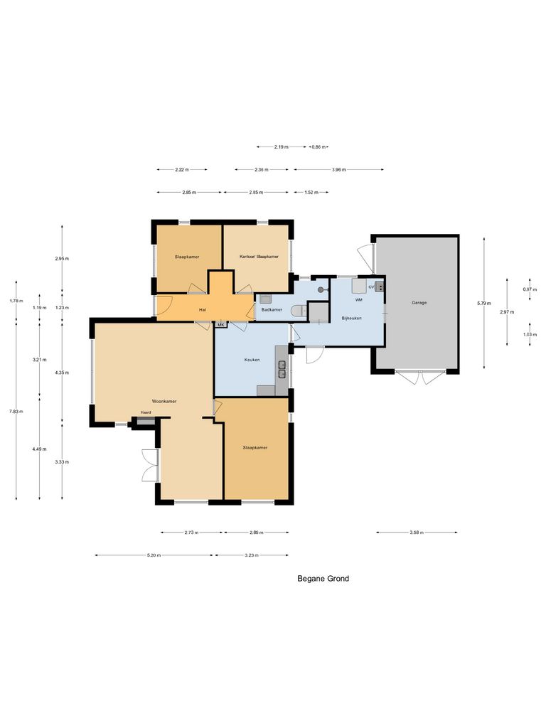Plattegrond 1