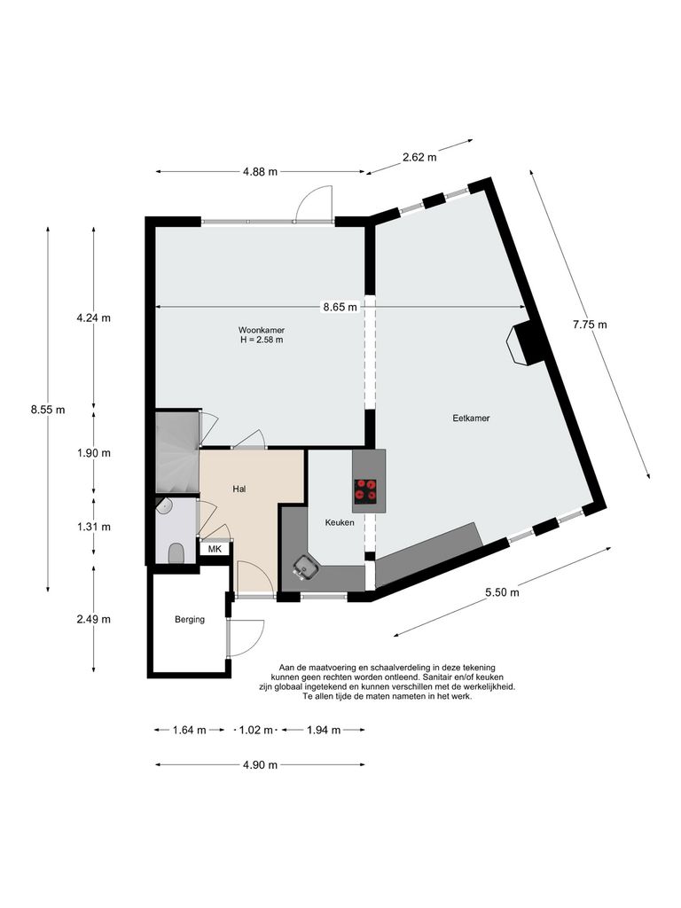 Plattegrond 1