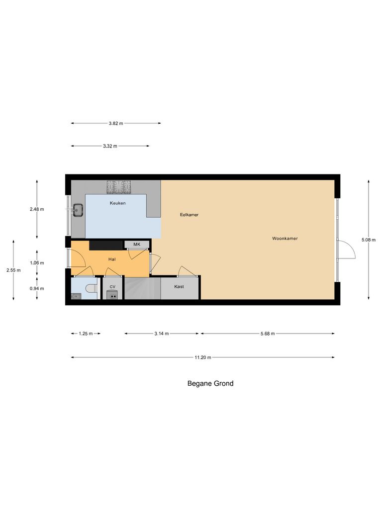 Plattegrond 1